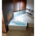 Акриловая ванна Alpen Andra 170x90 L цвет Euro white, левая