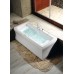 Акриловая ванна Alpen Kvadra 180x80 цвет Euro white (17611)