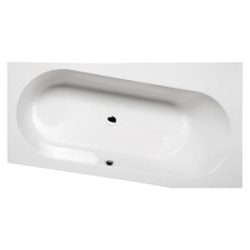 Акриловая ванна Alpen Astra 165x90 WR цвет Euro white, правая (31611)