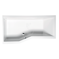 Акриловая ванна Alpen Versys 160x85 L цвет Euro white, левая (14611)