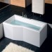 Акриловая ванна Alpen Versys 170x85 L цвет Euro white, левая (70111)