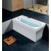 Акриловая ванна Alpen Lisa 150x70 цвет Euro white (85111)