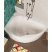 Акриловая ванна Alpen Dallas 160*105 L цвет Snow white, левая (AVB0012)