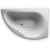 Акриловая ванна Alpen Dallas 160*105 R цвет Snow white, правая (AVB0013)
