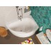 Акриловая ванна Alpen Dallas 160*105 R цвет Snow white, правая (AVB0013)