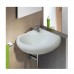 Раковина для ванной (Santeri) "Радиан" белый с отверстием