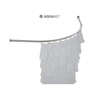 Карниз для ванны Aquanet Bali полукруглый 150х150