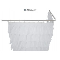 Карниз для ванны Aquanet угловой Г-образный 190х100