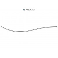 Карниз для ванны Aquanet Borneo полукруглый 170х75х90