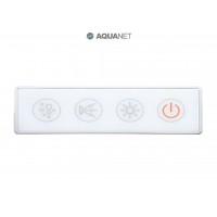 Пульт сенсорный для ванн Aquanet PB0015, с г/м, с а/м, с подсветкой