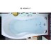 Акриловая ванна Aquanet Borneo 170x90 L