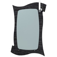 Зеркало Инверно 70C черная текстура