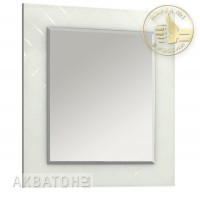 Зеркало Aquaton Венеция 75 см белое