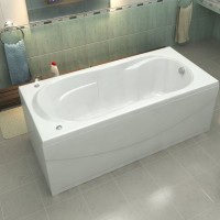 Акриловая ванна Bas Ахин 170x80 в комплекте каркас