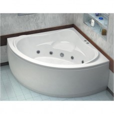 Акриловая ванна Bas Мега 160x160 в комплекте каркас