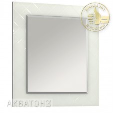 Зеркало Aquaton Венеция 65 см белое 