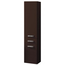 Шкаф-колонна подвесная Акватон Америна темно-коричневая