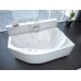 Акриловая ванна Акватек Таурус 170x100 R правосторонняя каркас, слив перелив