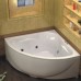 Акриловая ванна Bas Империал 150x150 в комплекте каркас