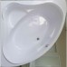 Акриловая ванна Bas Модена 150x150 в комплекте каркас