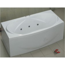Акриловая ванна Bas Фиеста 194x90 в комплекте каркас