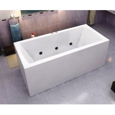 Акриловая ванна Bas Индика 170x80 в комплекте каркас