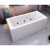 Акриловая ванна Bas Индика 170x80 в комплекте каркас