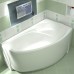 Акриловая ванна Bas Фэнтази 150x88 R в комплекте каркас