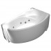 Акриловая ванна Bas Фэнтази 150x88 R в комплекте каркас