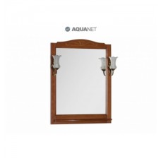 Зеркало Aquanet Амелия 80 орех 175287