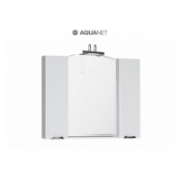 Зеркало Aquanet Асти 105 белое без светильника 178242
