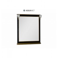 Зеркало Aquanet Валенса 100 черное кракалет золото 180294