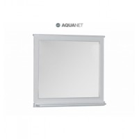 Зеркало Aquanet Валенса 110 белое кракалет серебро 180149