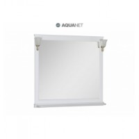 Зеркало Aquanet Валенса 110 белое матовое 180291