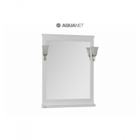 Зеркало Aquanet Валенса 70 белое матовое 180150