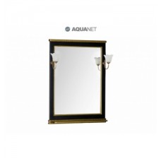 Зеркало Aquanet Валенса 70 черное кракалет золото 180292