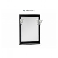 Зеркало Aquanet Валенса 70 черное кракалет серебро 180298