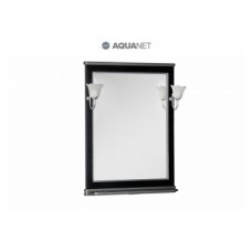 Зеркало Aquanet Валенса 70 черное кракалет серебро 180298