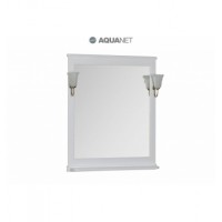 Зеркало Aquanet Валенса 80 белое матовое 180151