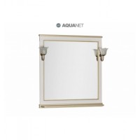 Зеркало Aquanet Валенса 90 белое кракалет золото 182651
