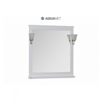 Зеркало Aquanet Валенса 90 белое матовое 180046