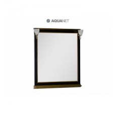 Зеркало Aquanet Валенса 90 черное кракалет золото 180043