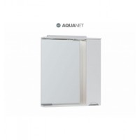 Зеркало Aquanet Гретта 75 светлый дуб фасад белый 173986