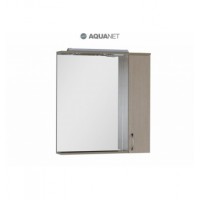 Зеркало-шкаф Aquanet Донна 80 светлый дуб
