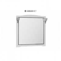 Зеркало Aquanet Луис 110 белое без светильника 173211