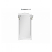 Зеркало Aquanet Луис 65 белое без светильника 164892