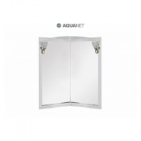 Зеркало Aquanet Луис 70 001 угловое белое без светильника 171916