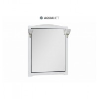 Зеркало Aquanet Луис 90 белое без светильника 173220