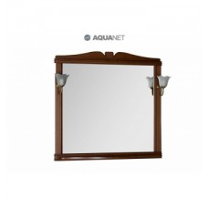 Зеркало Aquanet Николь 100 орех без светильника 180520