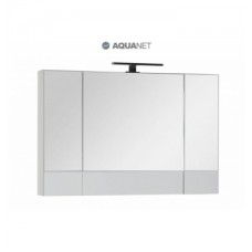 Зеркало-шкаф Aquanet Верона 100 белый